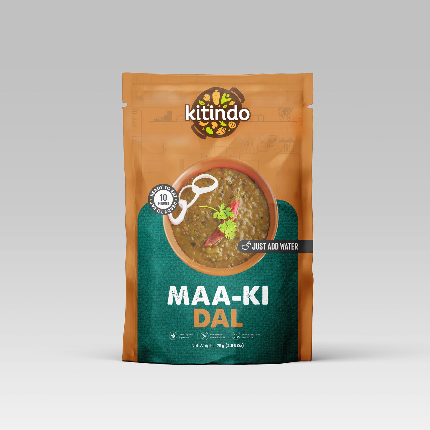 Maa Ki Dal (Kali Dal)