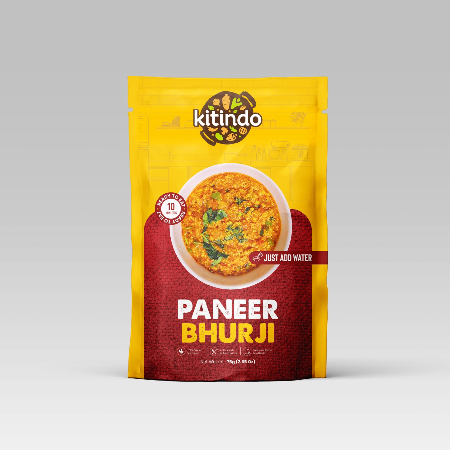 Paneer Bhurji