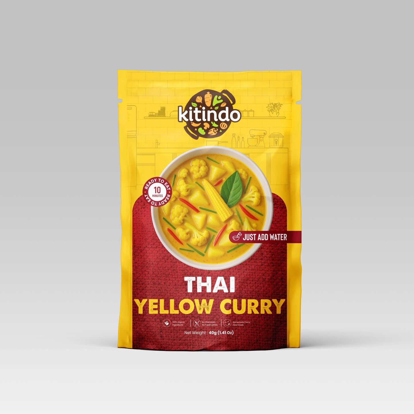Thai Yellow Curry