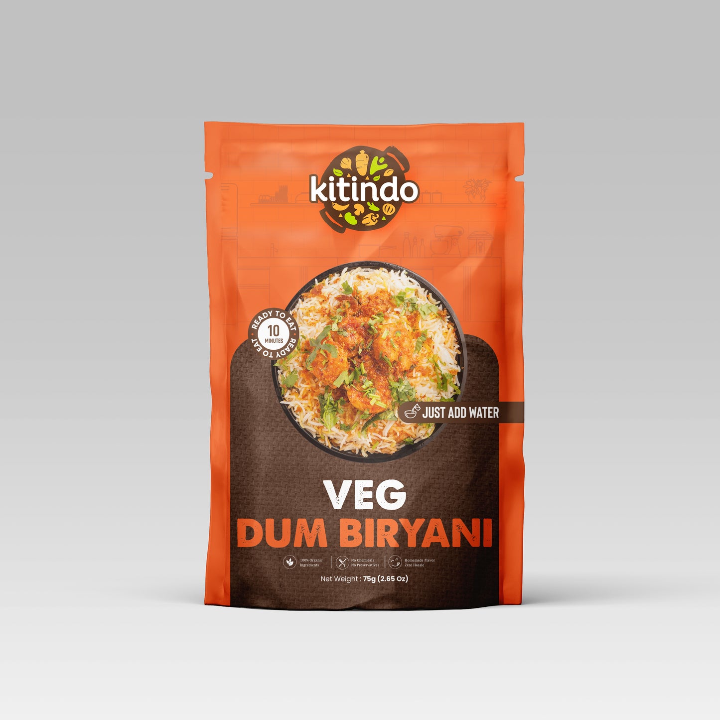 Veg Dum Biryani