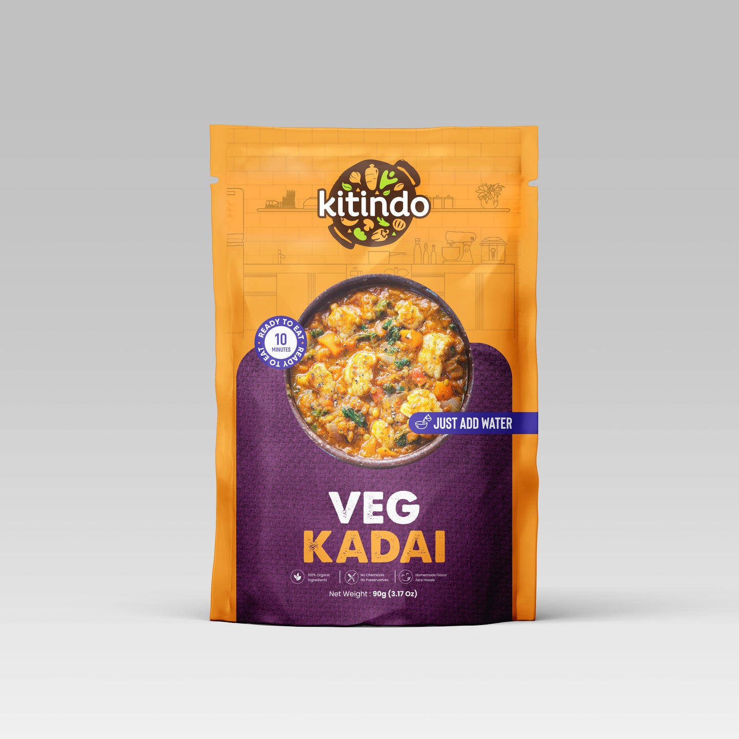 Veg Kadai
