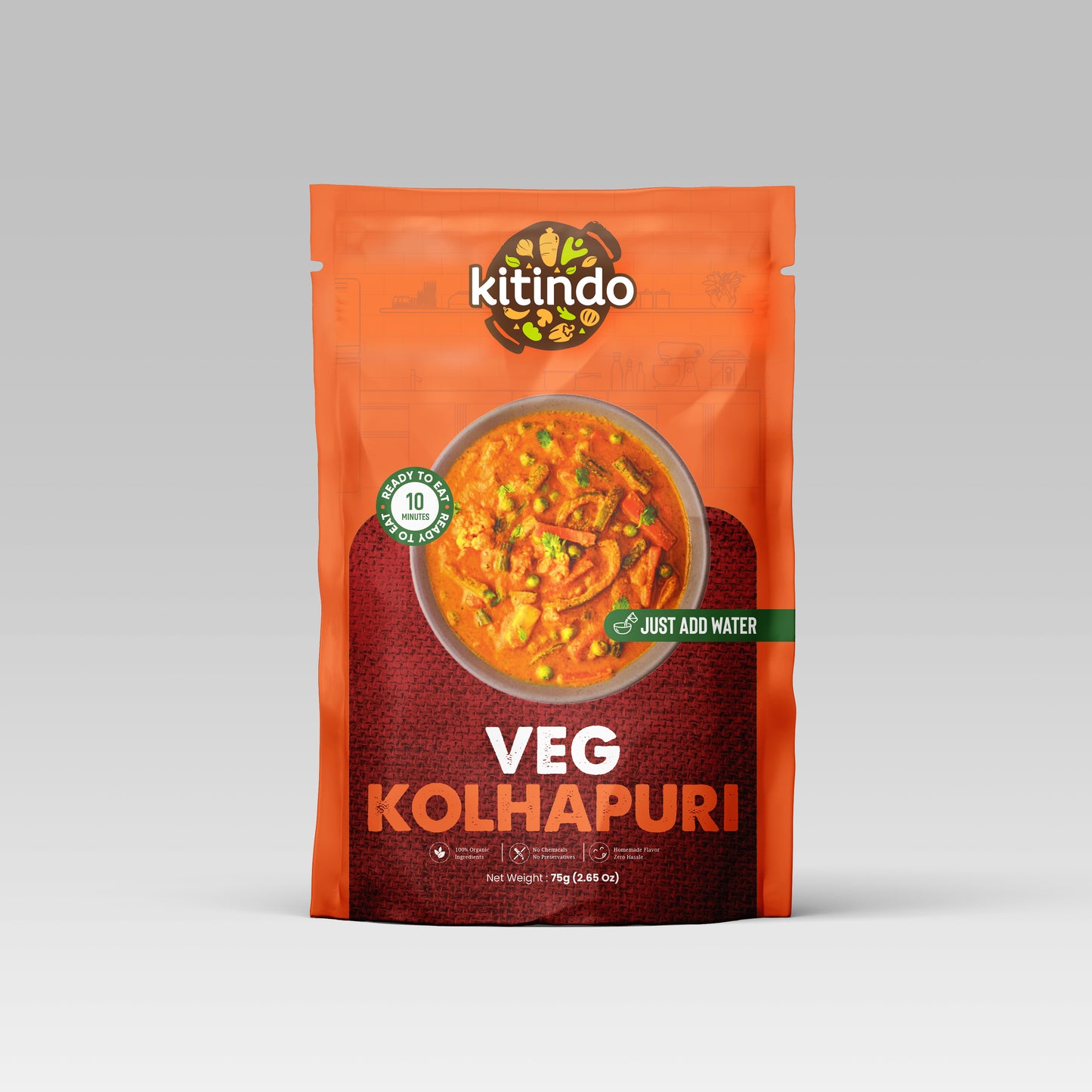 Veg Kohlapuri