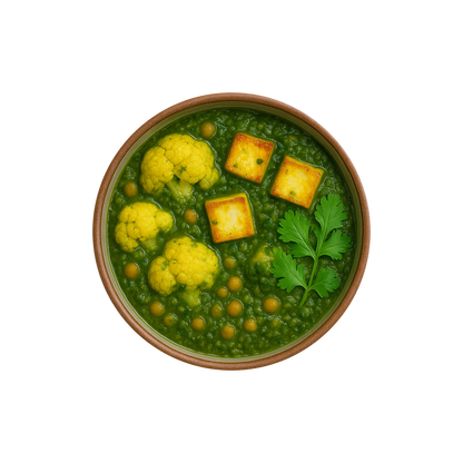 Hyderabadi Hara Paneer