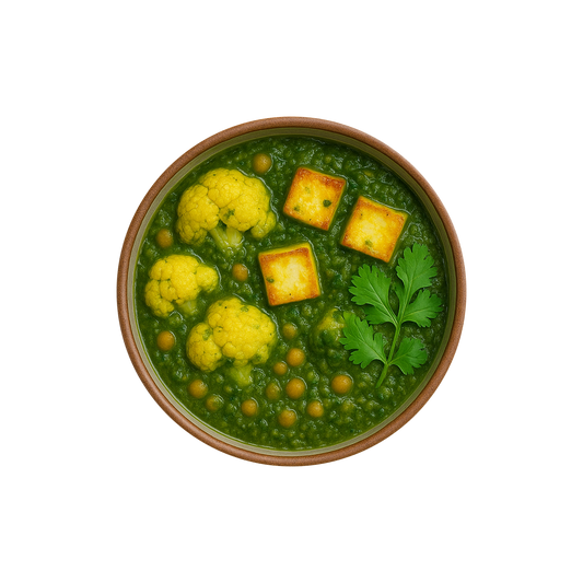 Hyderabadi Hara Paneer