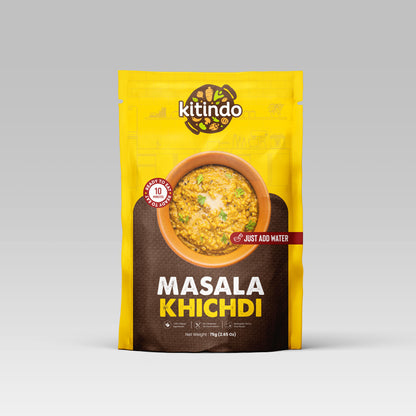 Masala Khichdi