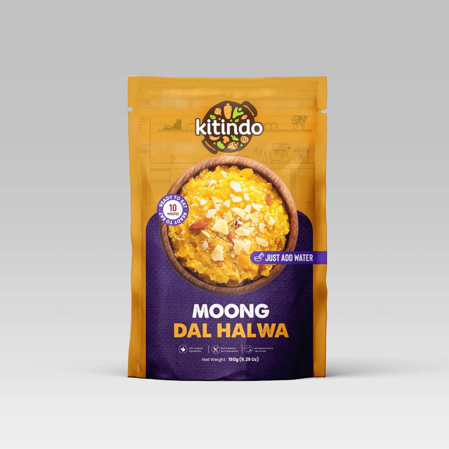 Moong Dal Halwa