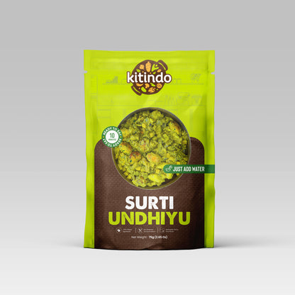 Surti Undhiyu