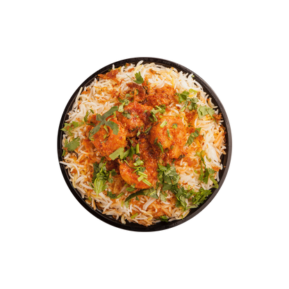 Veg Dum Biryani