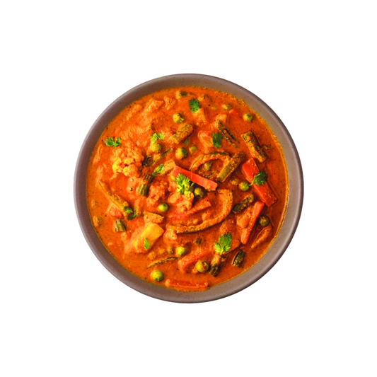 Veg Kohlapuri