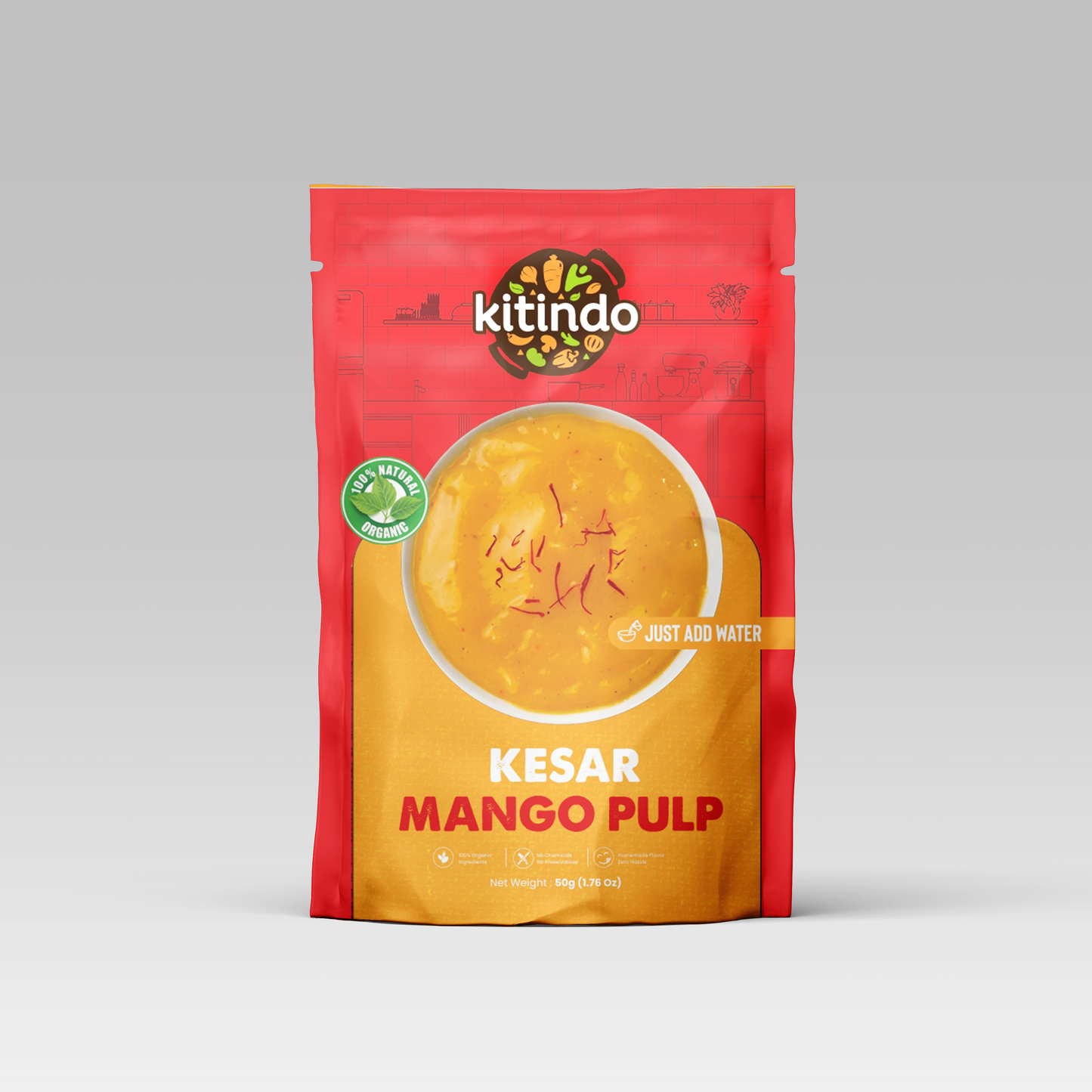 Kesar Mango Pulp
